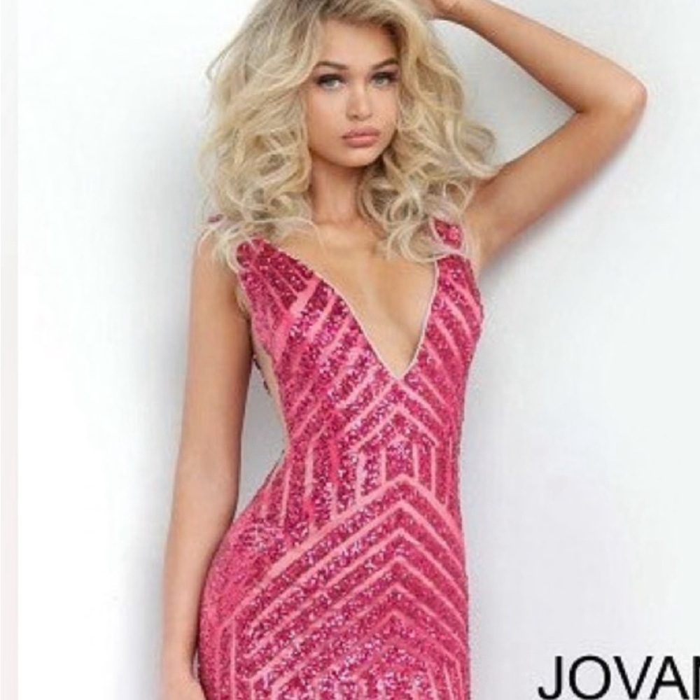Jovani pink mini 🩷
